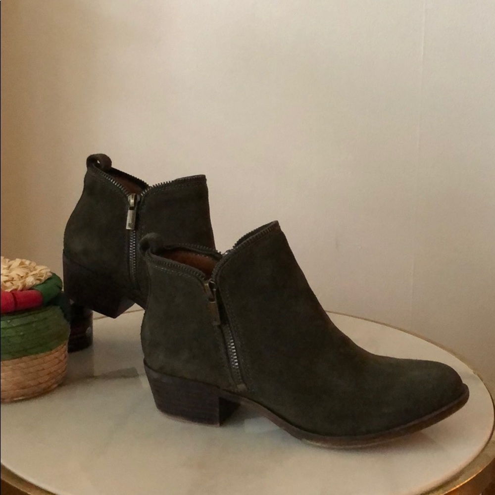 Lucky brand booties